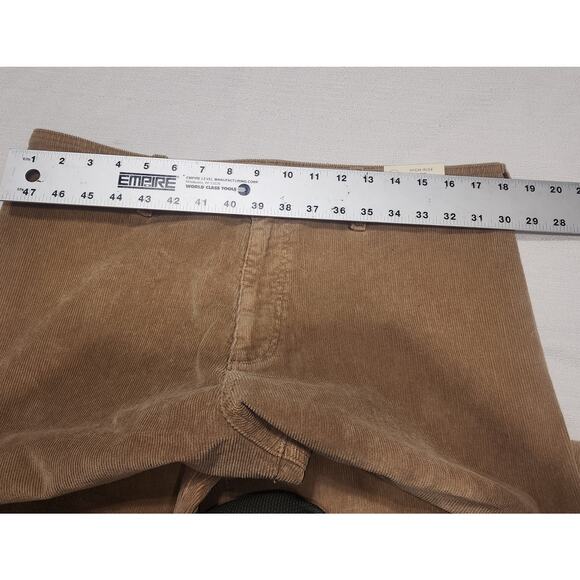 Universal thread silor wide leg Waist 36'' length 40'' corduroy women's - Picture 4 of 7